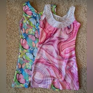 Toddler leotard set